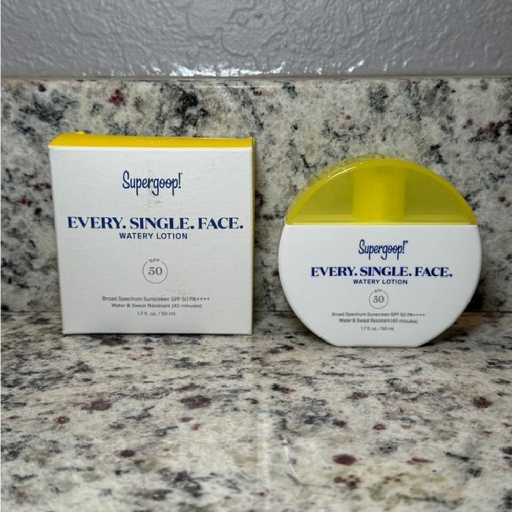 Supergoop Watery Lotion